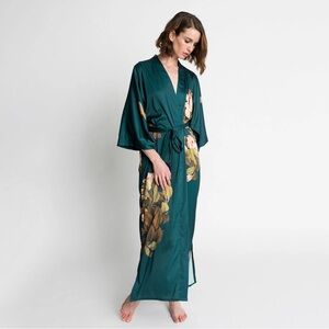 Kim and Ono Long Kimono Robe